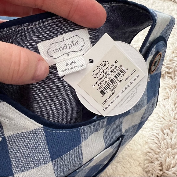 Mud Pie Baby Boys Bundle One Piece 6-9 months - Picture 8 of 8